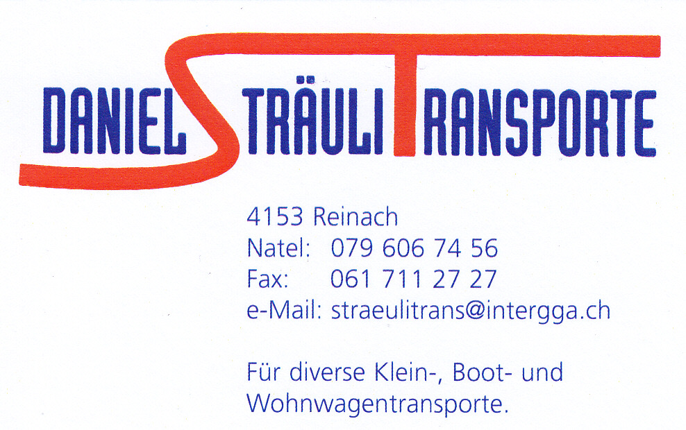 Daniel Sträuli Transporte