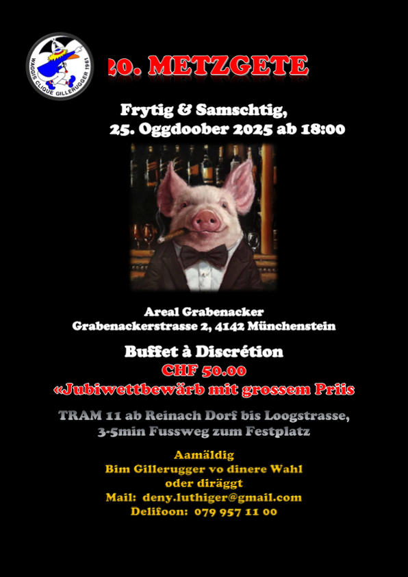 Flyer Metzgete